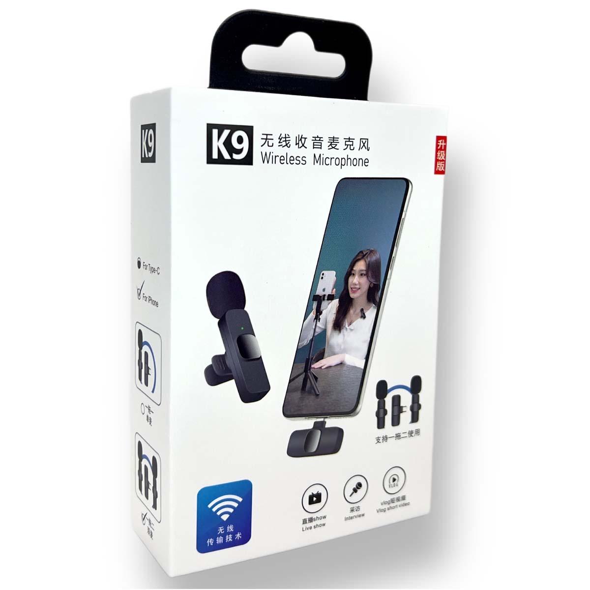 K9 wireless mic