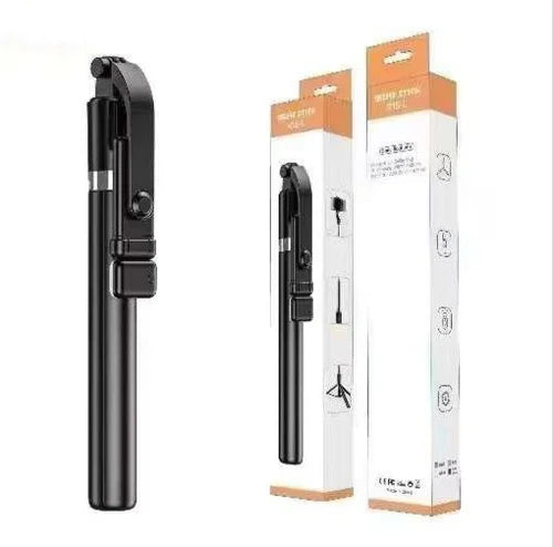 Selfie Stick Mini LED Fill Light Tripod Selfie Stick