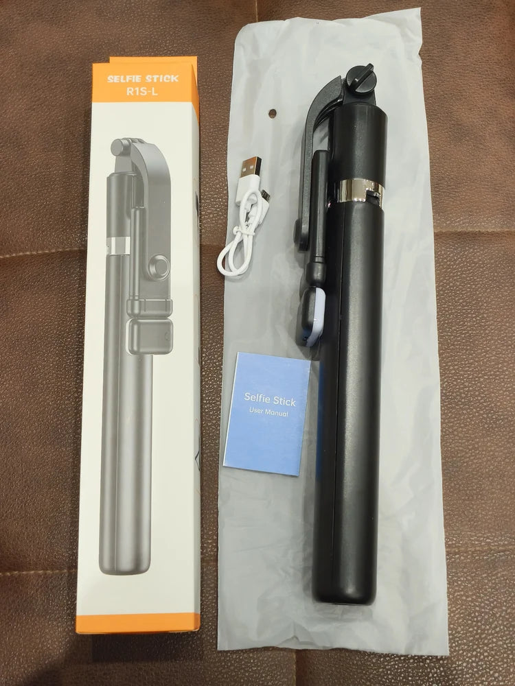 Selfie Stick Mini LED Fill Light Tripod Selfie Stick